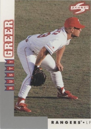 1998 Score Rookie Traded - Rusty Greer #RT218
