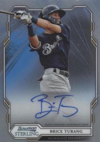 2019 Bowman Sterling - Brice Turang #BSPA-BT