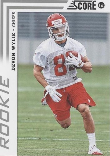 2012 Score Devon Wylie #325