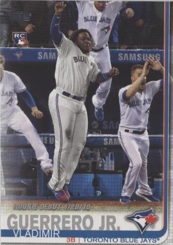 【psa10】2019 topps guerrero jr.ルーキーカード Vladimir Guerrero Jr 2019 Topps Update Autographed Rookie