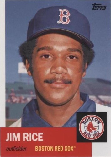 2016 Topps Archives - Jim Rice #35