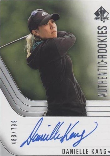 2021 SP Authentic - Danielle Kang #105