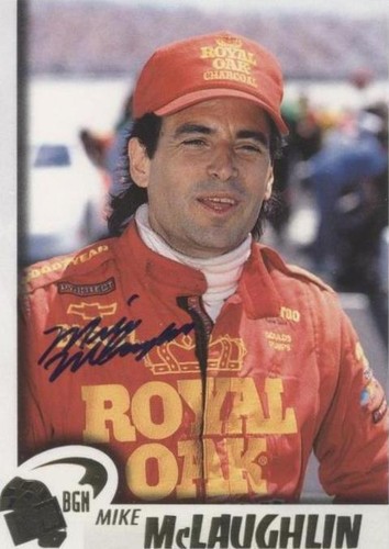 1997 Press Pass - Mike McLaughlin #28