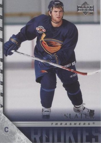 2005-06 Upper Deck - Jim Slater #222