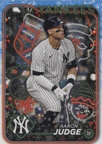 JUDGE TOPPS 2024 ALLSTARSTITCHESJERSEY RED LIMITED 540610 | eBay