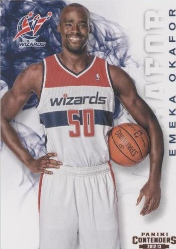 2012-13 Panini Contenders - Emeka Okafor #136