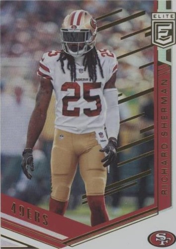 2018 Donruss Elite Richard Sherman #26