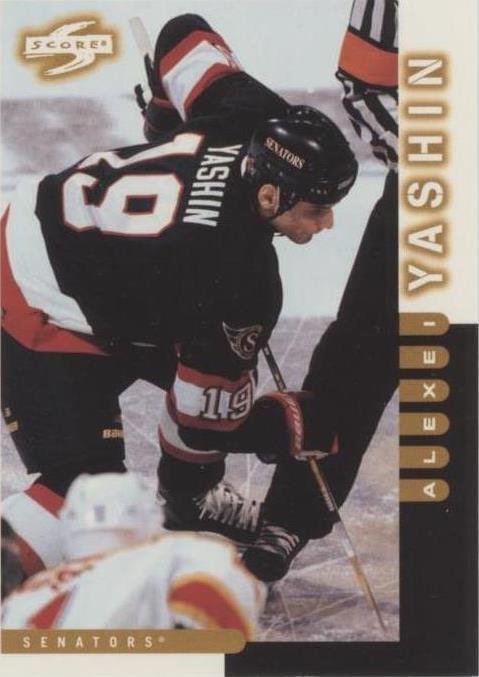 1997-98 Score - Alexei Yashin #116