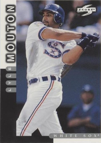 1998 Score - Lyle Mouton #99