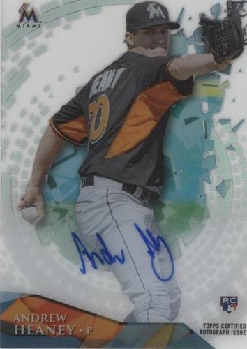 2014 Topps High Tek - Andrew Heaney #HT-AH