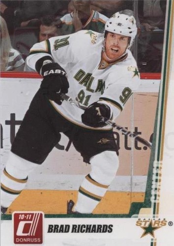 2010-11 Donruss - Brad Richards #204