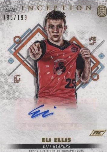 2022-23 Topps Inception OTE Overtime Elite - Eli Ellis #IA-EE3
