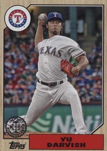2017 Topps - Yu Darvish #87-53