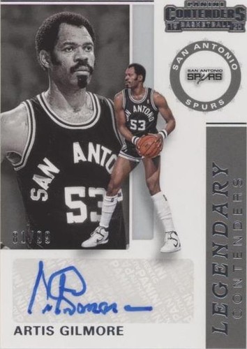 2019-20 Panini Contenders - Artis Gilmore #LC-AGM