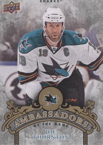2010-11 Upper Deck - Joe Thornton #AG42