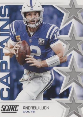 2019 Score Andrew Luck #C-10