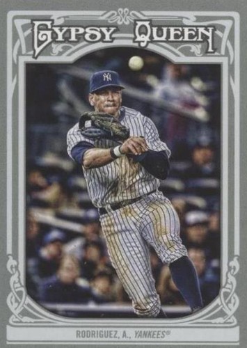2013 Topps Gypsy Queen - Alex Rodriguez #6