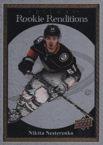 2023-24 Upper Deck Trilogy - Nikita Nesterenko #RR-26