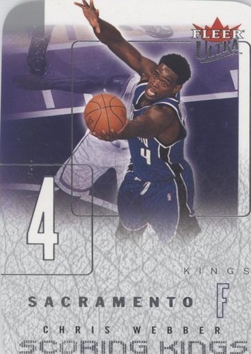 2003-04 Fleer Ultra - Chris Webber #7 SK