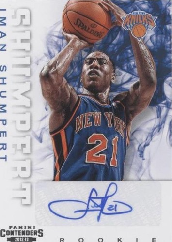 2012-13 Panini Contenders - Iman Shumpert #267