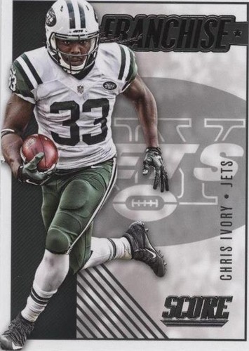 2016 Score Chris Ivory #4