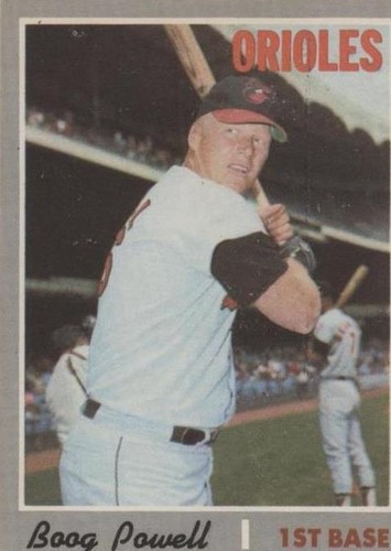 1970 O-Pee-Chee - Boog Powell #410