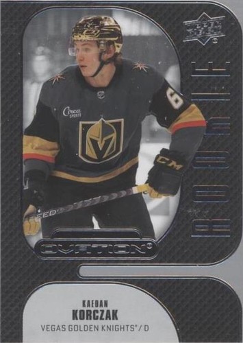 2022-23 Upper Deck Ovation - Kaedan Korczak #156