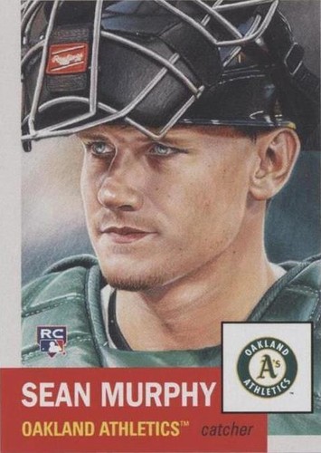 2020 Topps Living Set - Sean Murphy #328