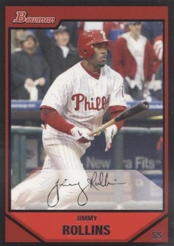2007 Bowman - Jimmy Rollins #170