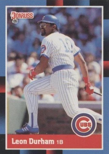 1988 Donruss - Leon Durham #191