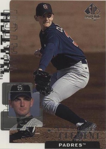 1999 SP Authentic - Matt Clement #115