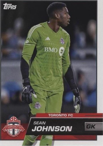 2023 Topps MLS Sean Johnson #110