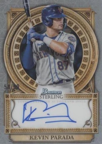 2023 Bowman Sterling - Kevin Parada #SOA-KP