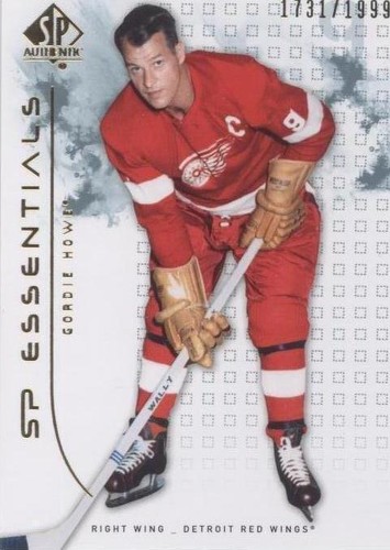 2009-10 SP Authentic - Gordie Howe #113