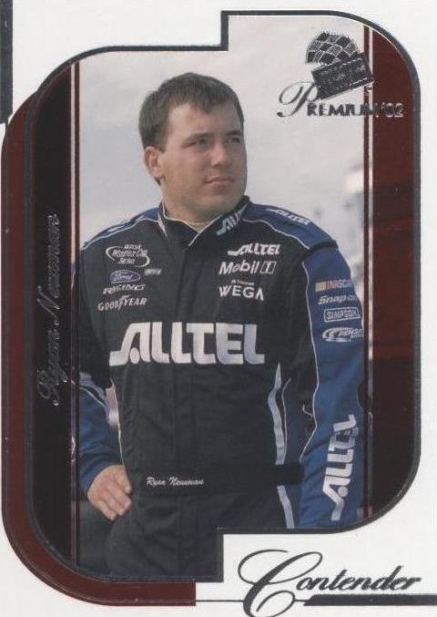 2002 Press Pass Premium - Ryan Newman #R23