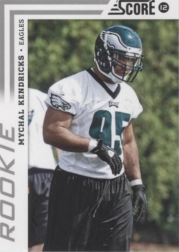 2012 Score Mychal Kendricks #359