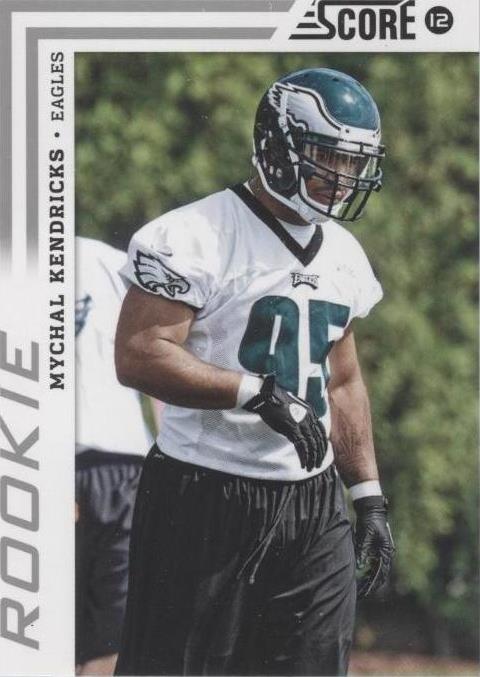 2012 Score Mychal Kendricks #359