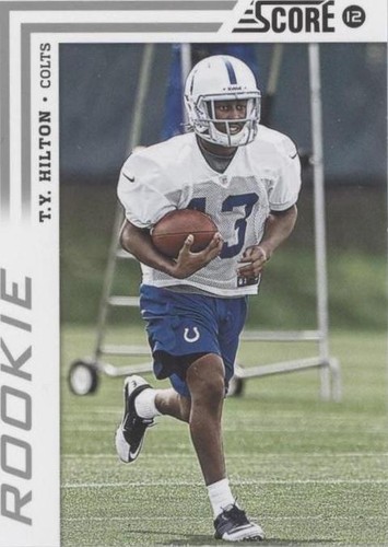 2012 Score T.Y. Hilton #378