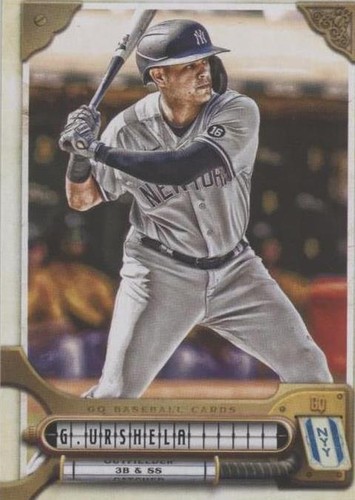 2022 Topps Gypsy Queen - Gio Urshela #59