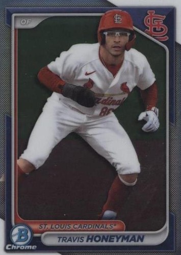 2024 Bowman - Travis Honeyman #BCP-46