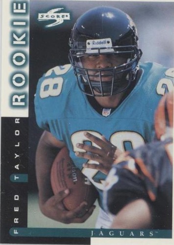 1998 Score Fred Taylor #242