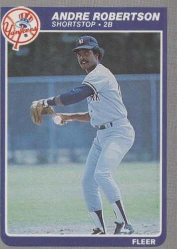 1985 Fleer - Andre Robertson #144
