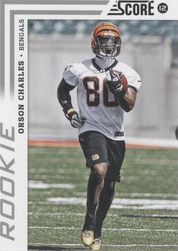 2012 Score Orson Charles #363