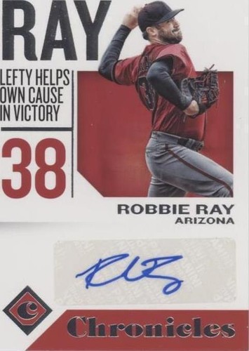 2018 Panini Chronicles - Robbie Ray #CA-RR