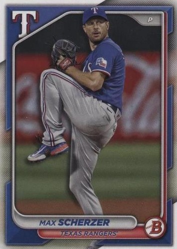 2024 Bowman - Max Scherzer #99