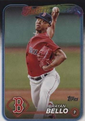 2024 Topps Series 2 - Brayan Bello #606