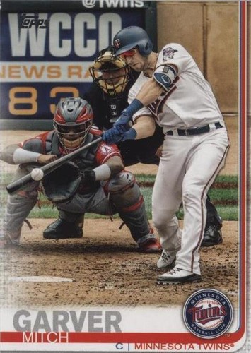 2019 Topps - Mitch Garver #277