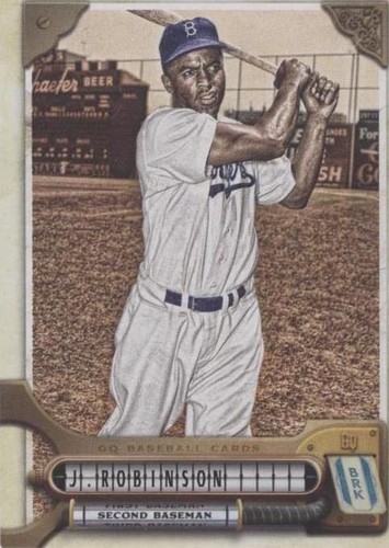 2022 Topps Gypsy Queen - Jackie Robinson #301