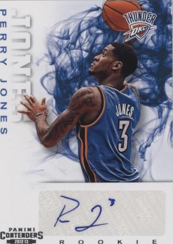 2012-13 Panini Contenders - Perry Jones III #227