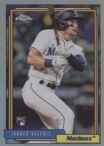 2021 Topps Update #T92-17 Jarred Kelenic 1992 Topps Redux | eBay
